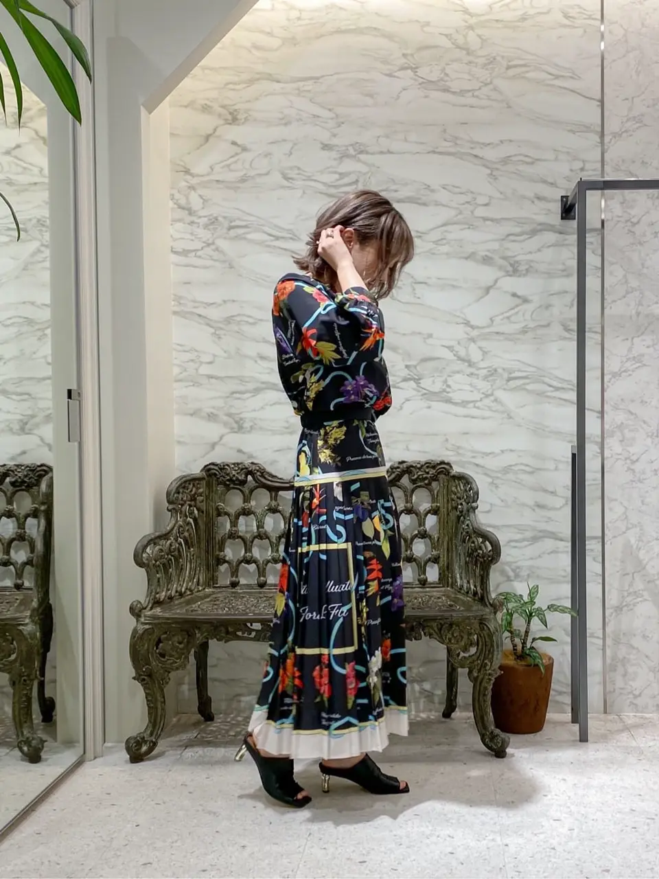 Diagram Adachi コーディネート画像