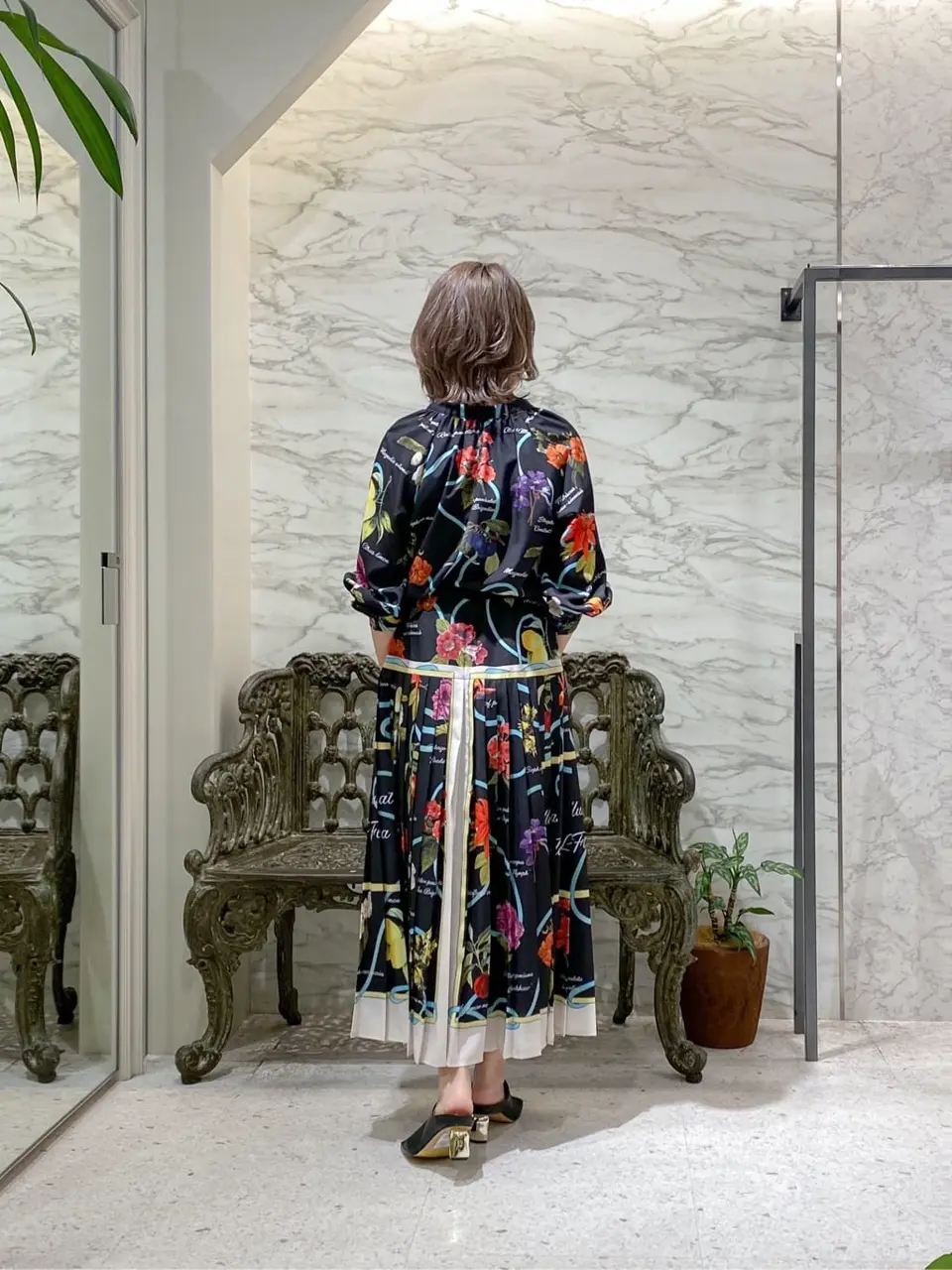 Diagram Adachi コーディネート画像