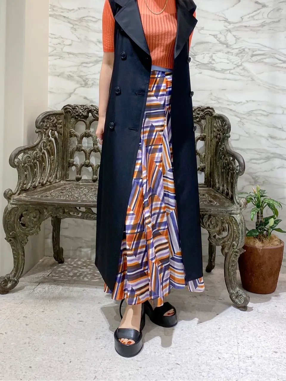 Diagram Adachi コーディネート画像