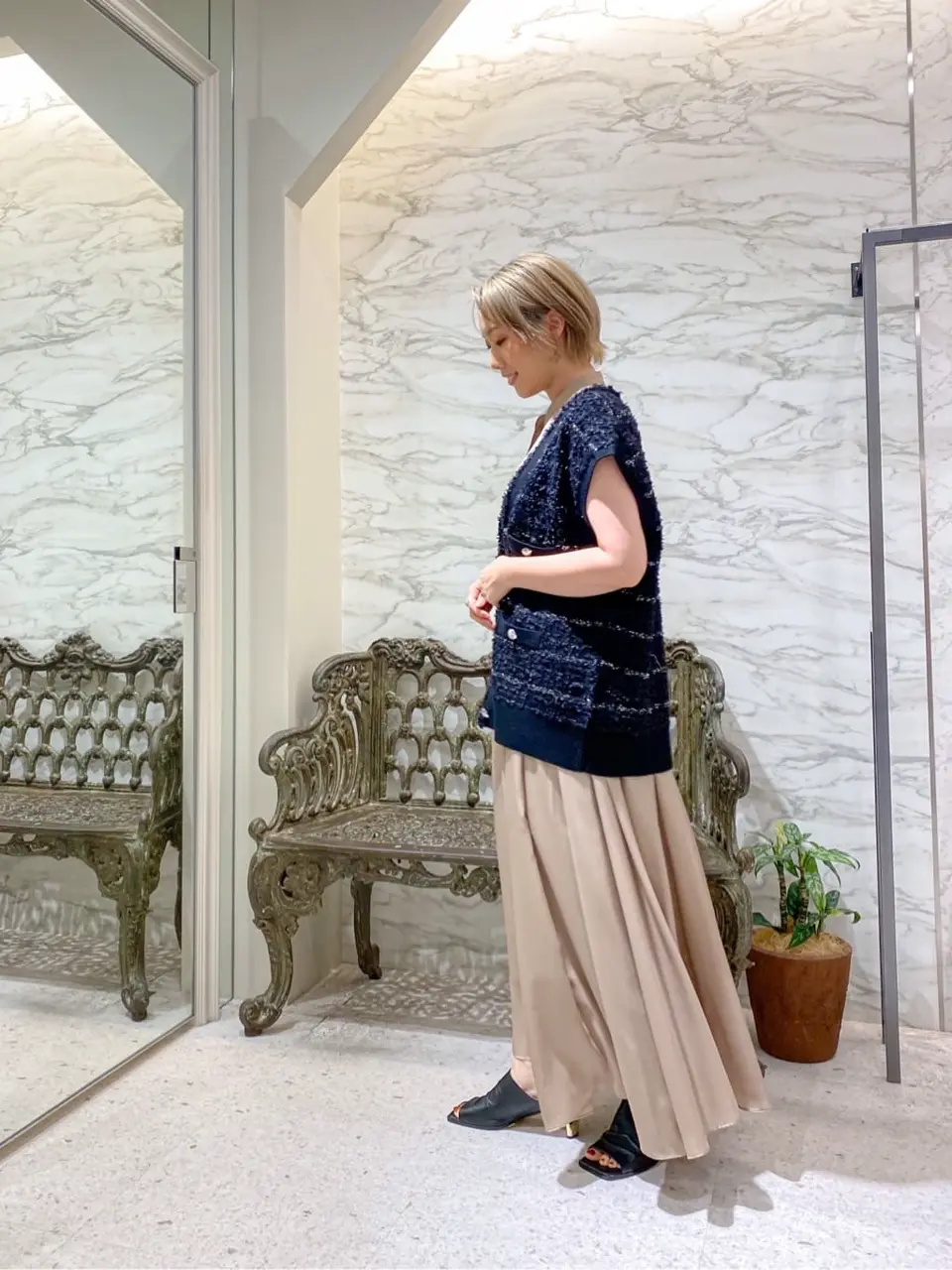 Diagram Adachi コーディネート画像