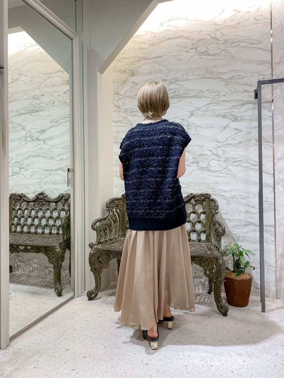 Diagram Adachi コーディネート画像