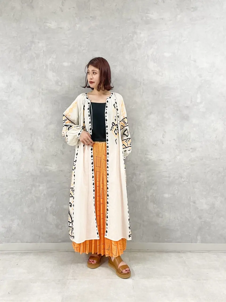 Diagram Yuuki NOZAWA コーディネート画像