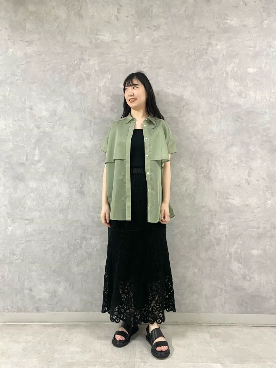 Diagram 小林　莉子 コーディネート画像