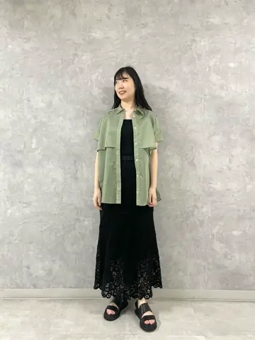 Diagram 小林　莉子 コーディネート画像