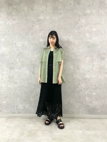 Diagram 小林　莉子 コーディネート画像