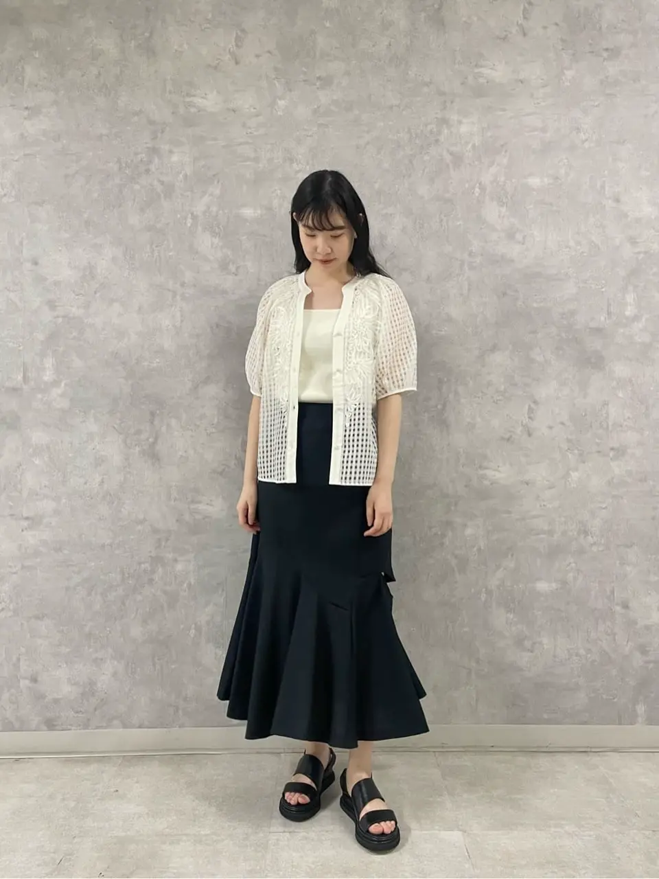 Diagram 小林　莉子 コーディネート画像