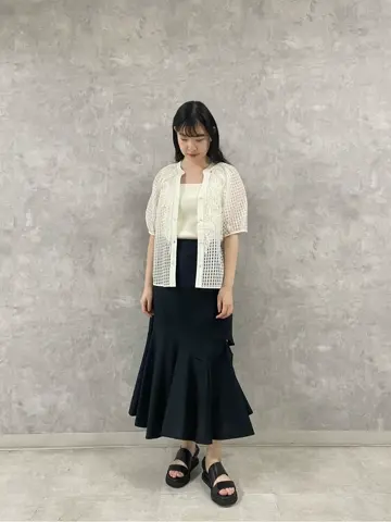 Diagram 小林　莉子 コーディネート画像