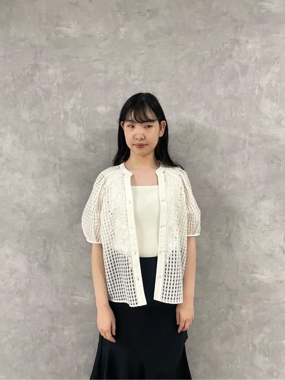 Diagram 小林　莉子 コーディネート画像