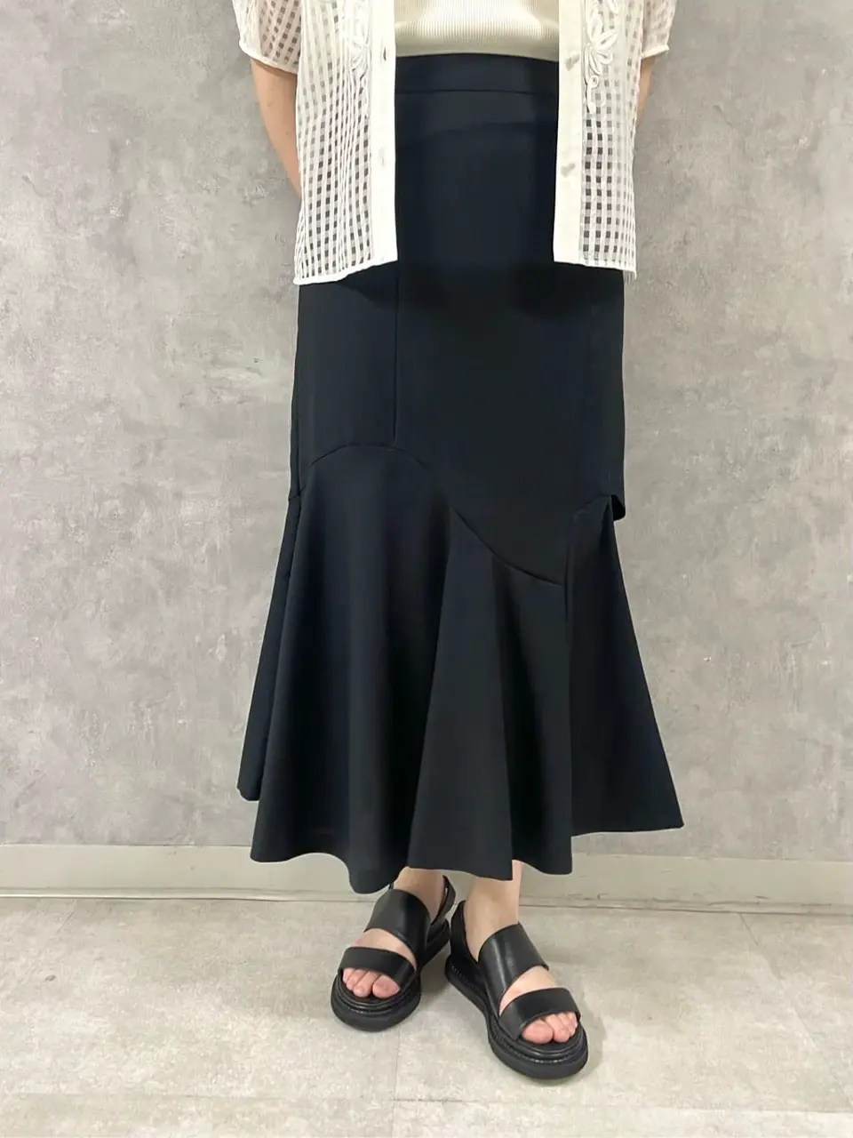 Diagram 小林　莉子 コーディネート画像