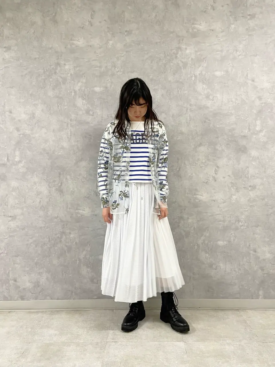 Diagram 小林　莉子 コーディネート画像