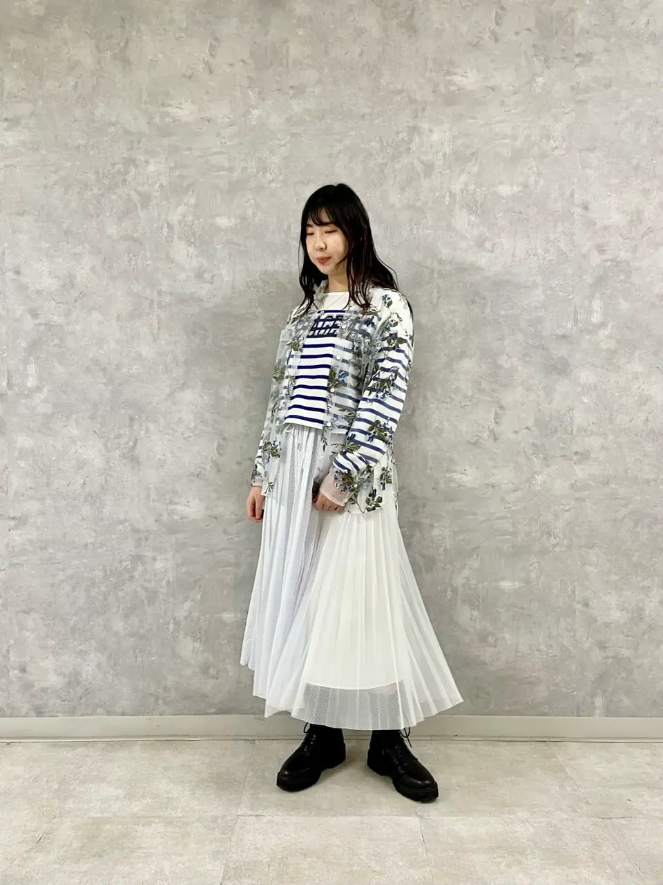 Diagram 小林　莉子 コーディネート画像