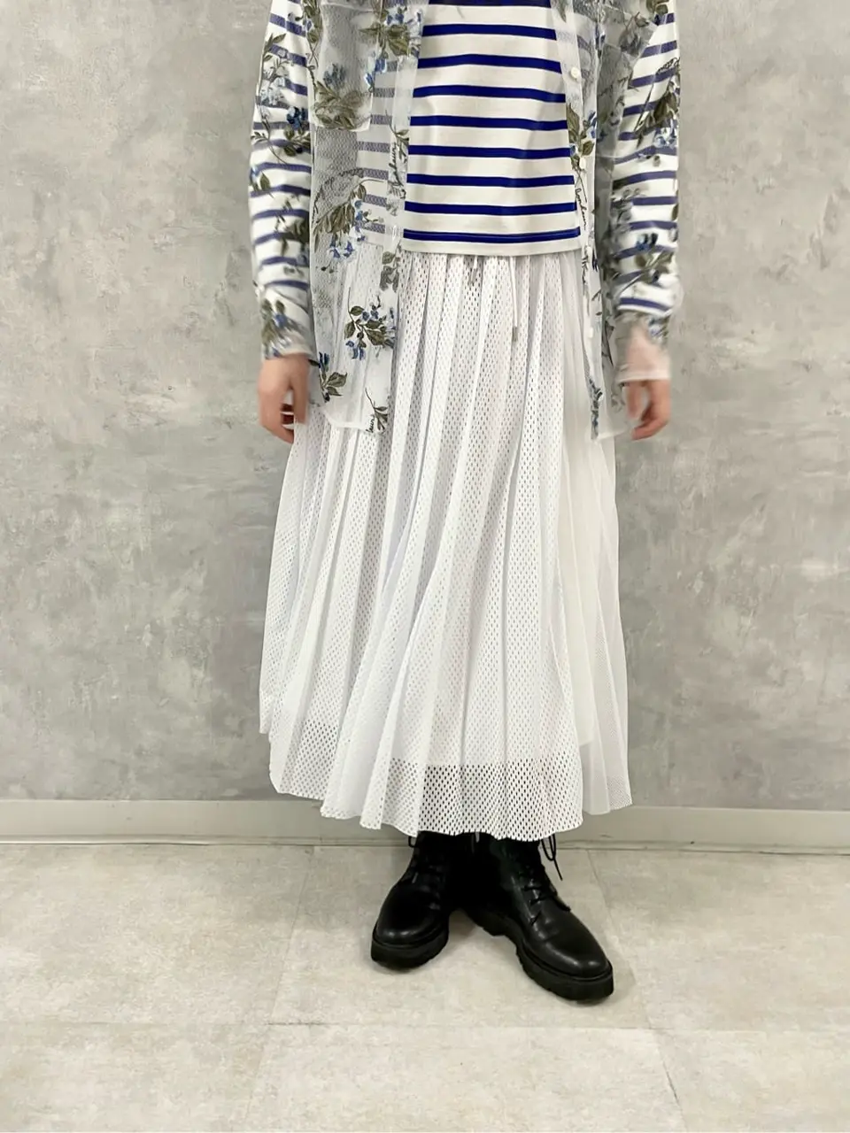 Diagram 小林　莉子 コーディネート画像