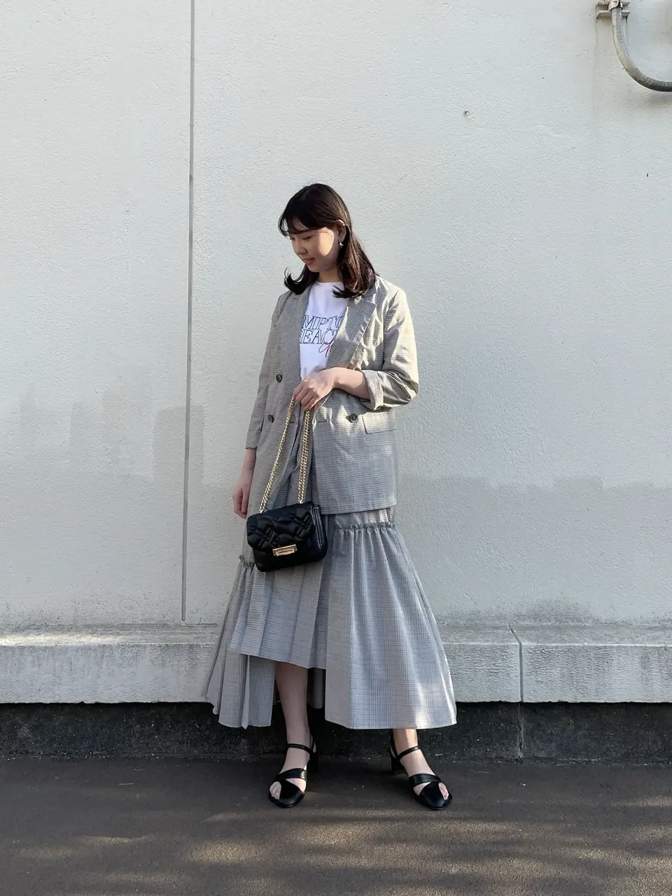 Diagram 小林　莉子 コーディネート画像