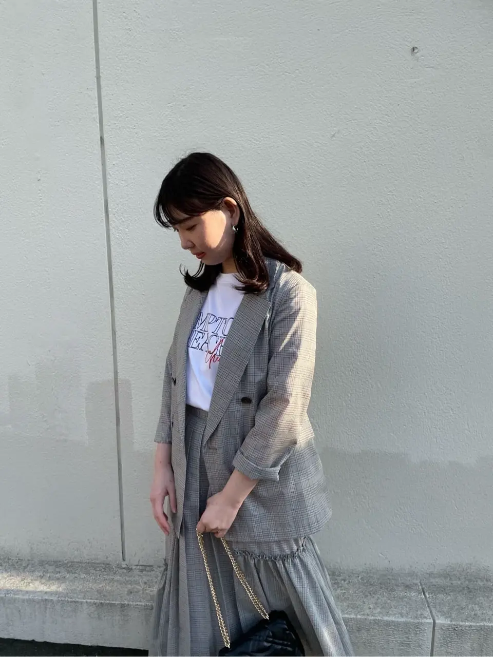 Diagram 小林　莉子 コーディネート画像