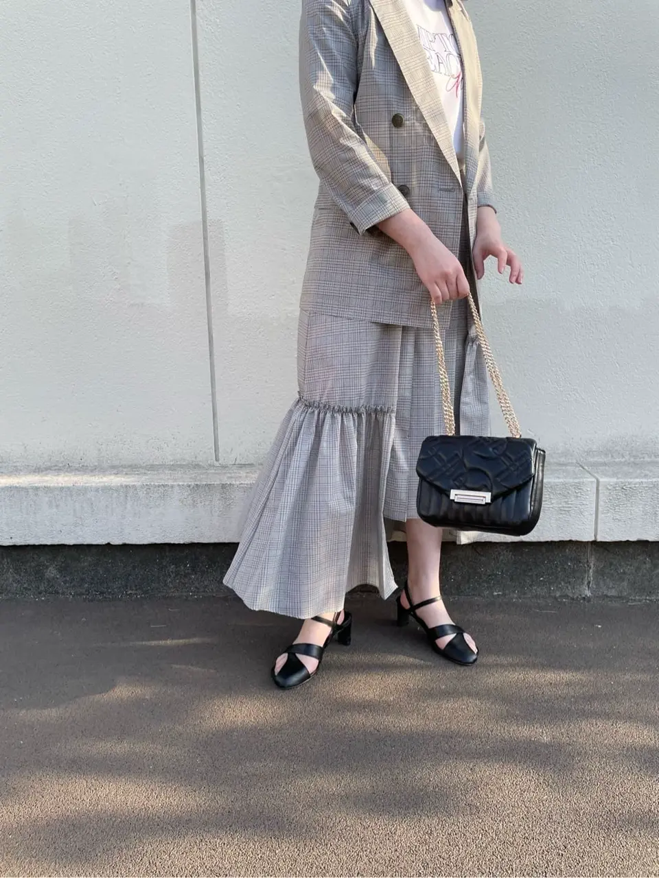 Diagram 小林　莉子 コーディネート画像