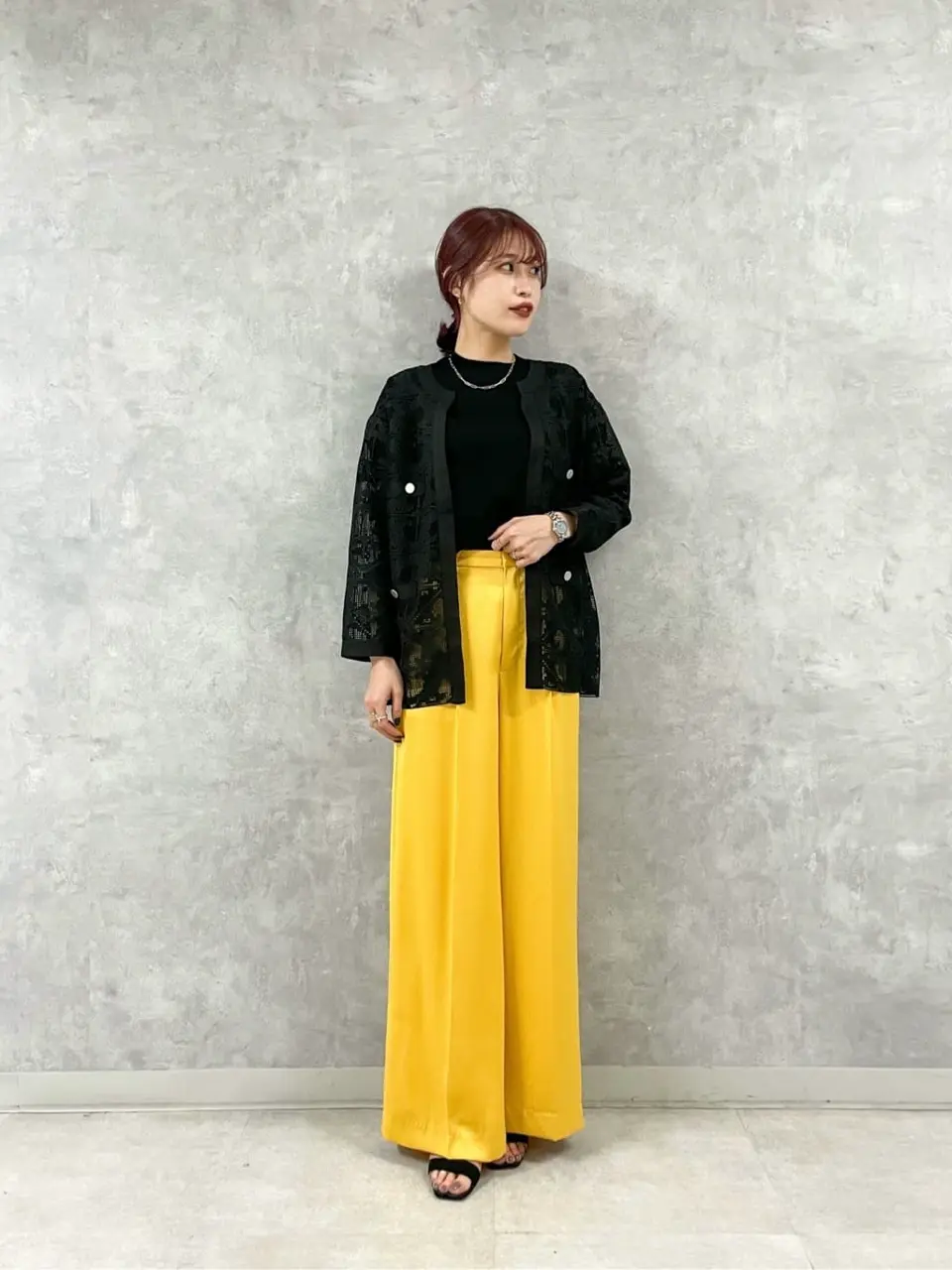 Diagram Yuuki NOZAWA コーディネート画像