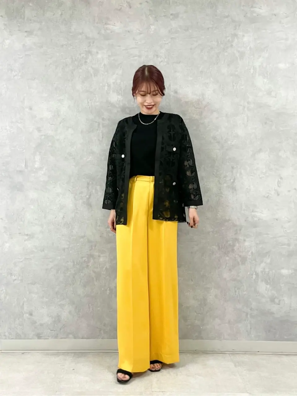 Diagram Yuuki NOZAWA コーディネート画像