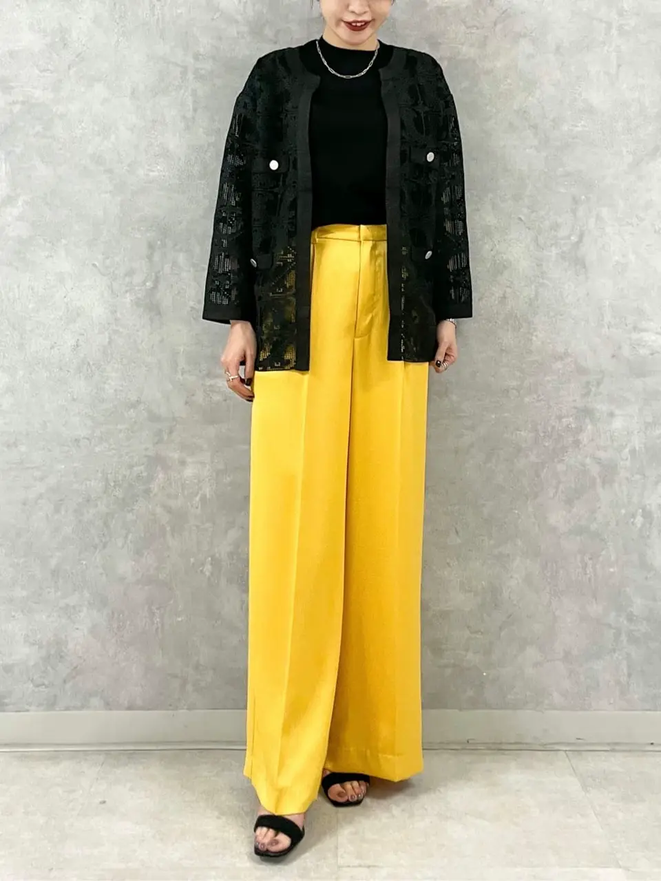 Diagram Yuuki NOZAWA コーディネート画像