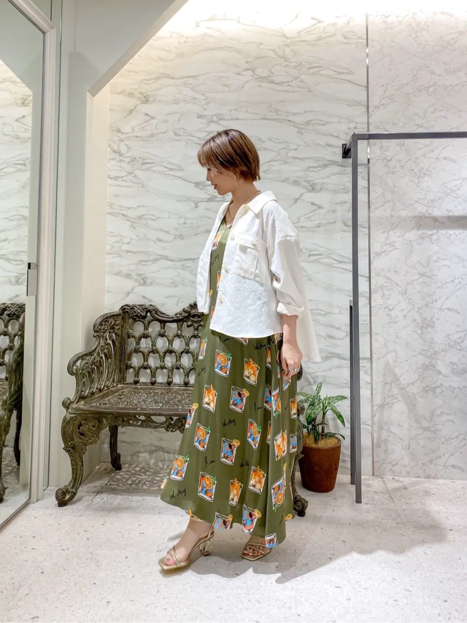 Diagram Adachi コーディネート画像