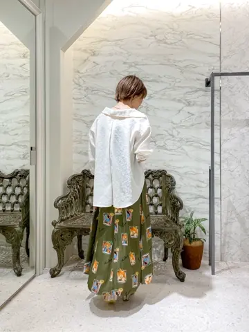 Diagram Adachi コーディネート画像