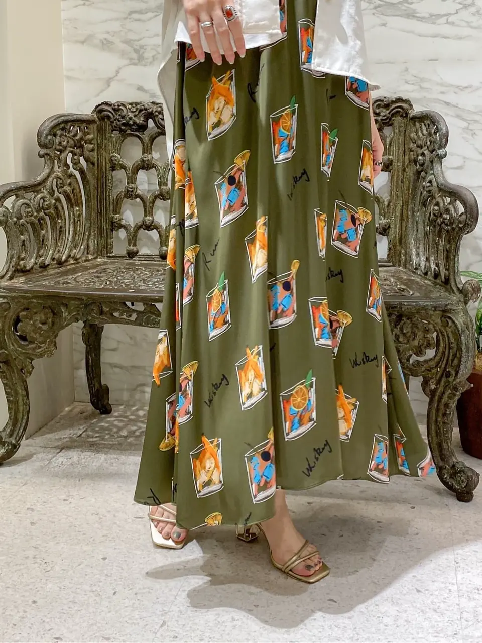 Diagram Adachi コーディネート画像