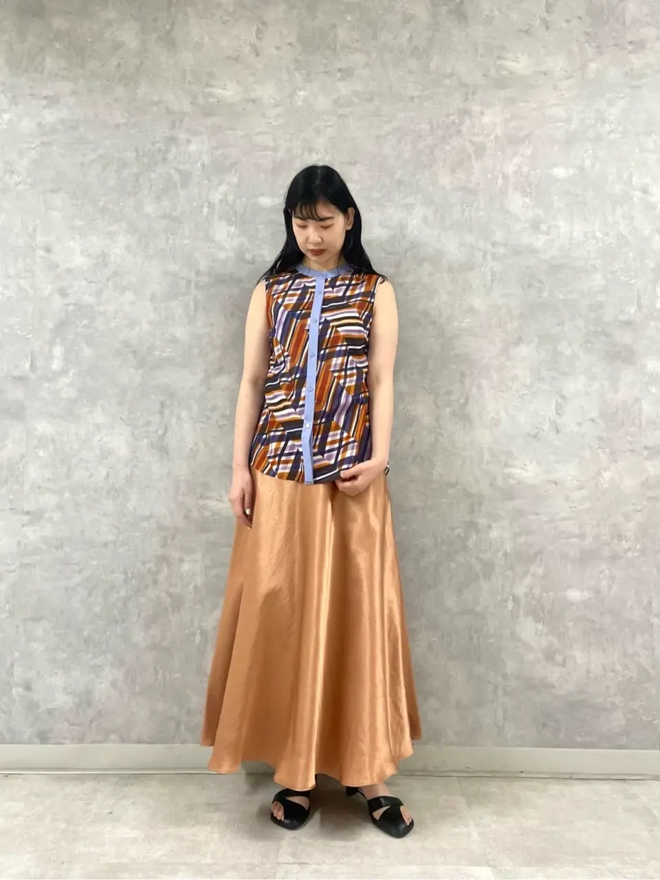 Diagram 小林　莉子 コーディネート画像