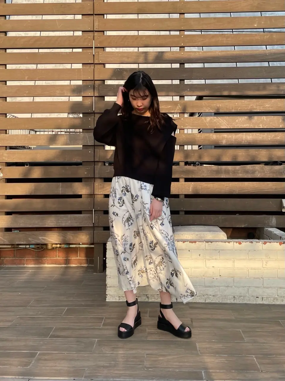 Diagram 小林　莉子 コーディネート画像