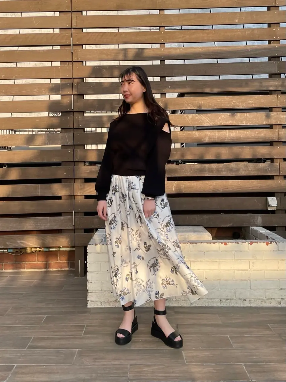 Diagram 小林　莉子 コーディネート画像