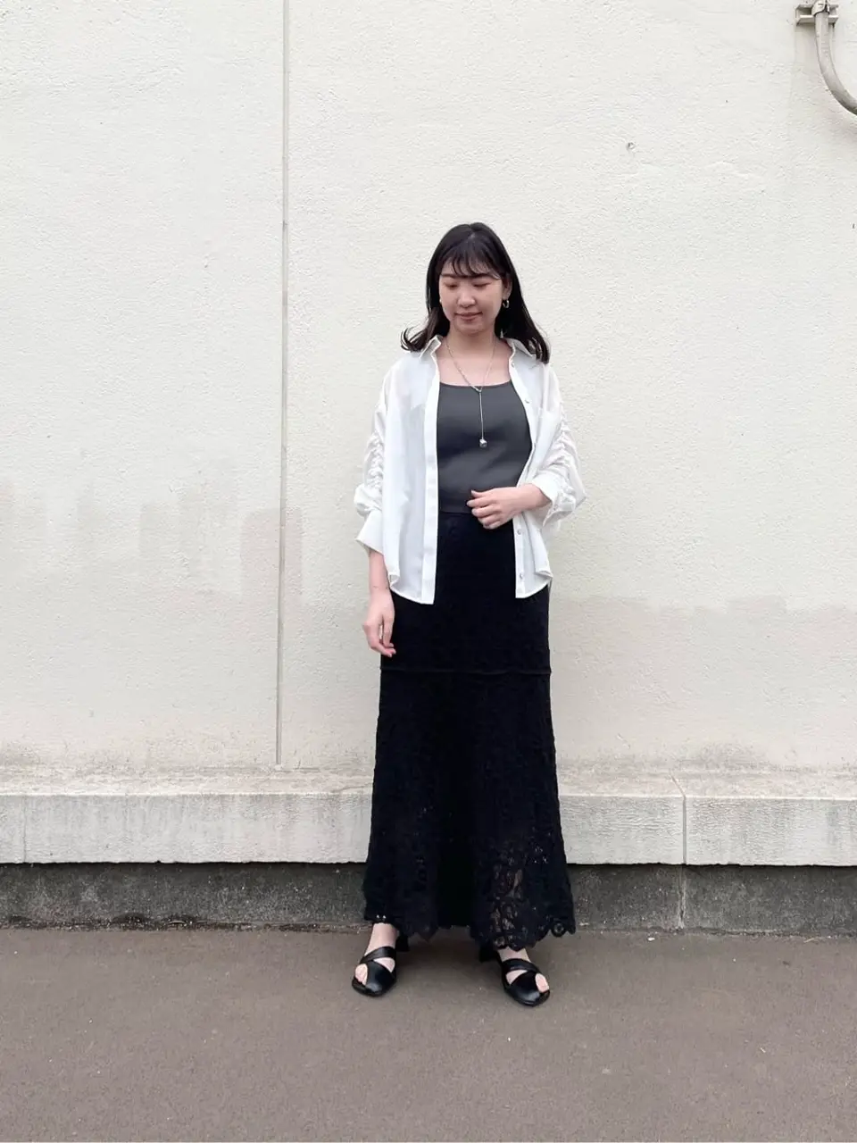 Diagram 小林　莉子 コーディネート画像