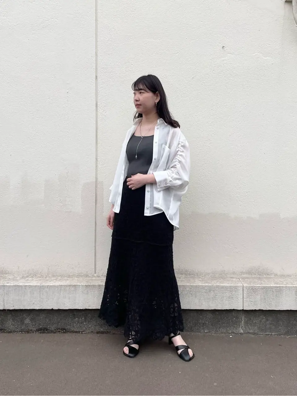 Diagram 小林　莉子 コーディネート画像