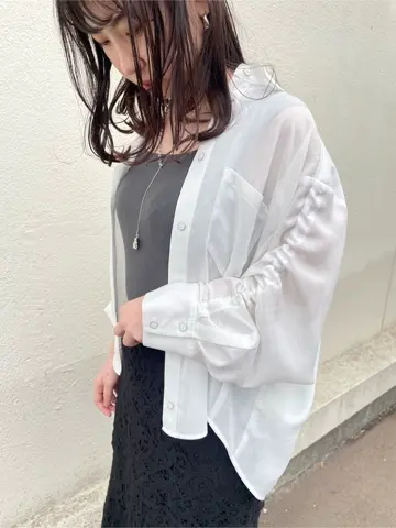 Diagram 小林　莉子 コーディネート画像