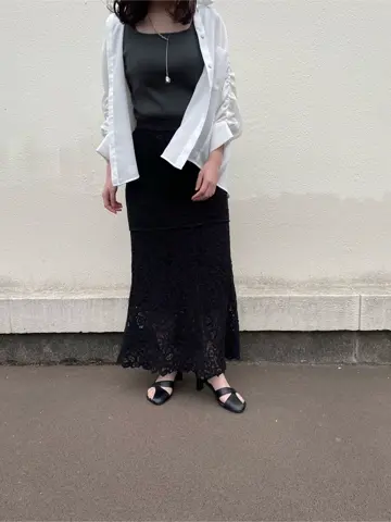 Diagram 小林　莉子 コーディネート画像