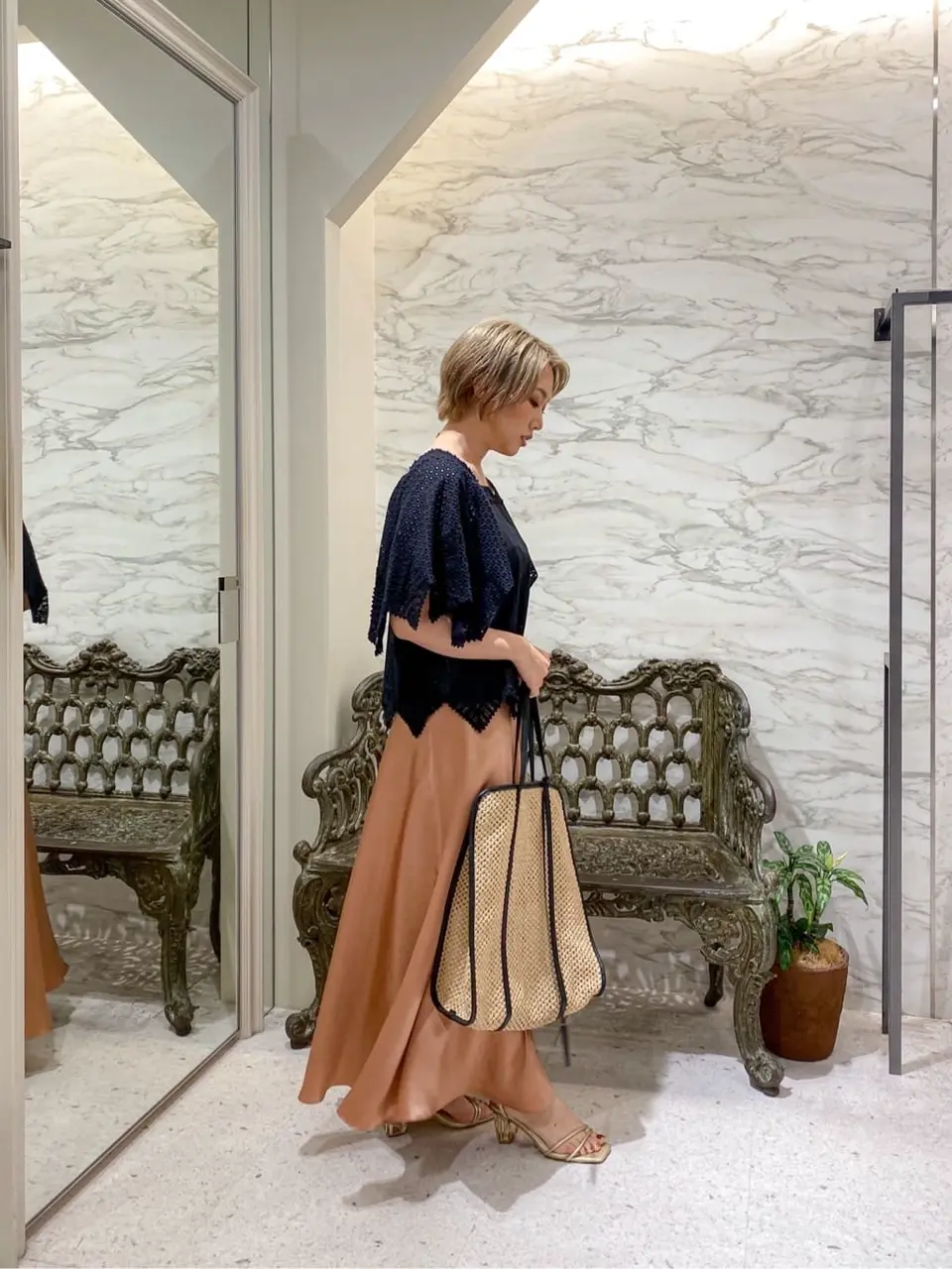 Diagram Adachi コーディネート画像