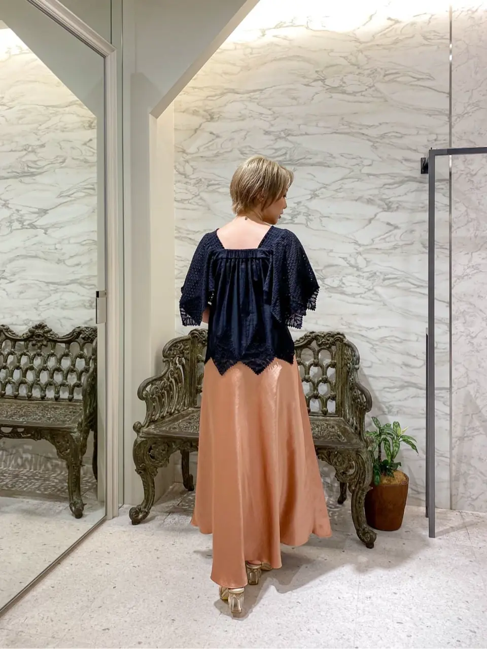 Diagram Adachi コーディネート画像