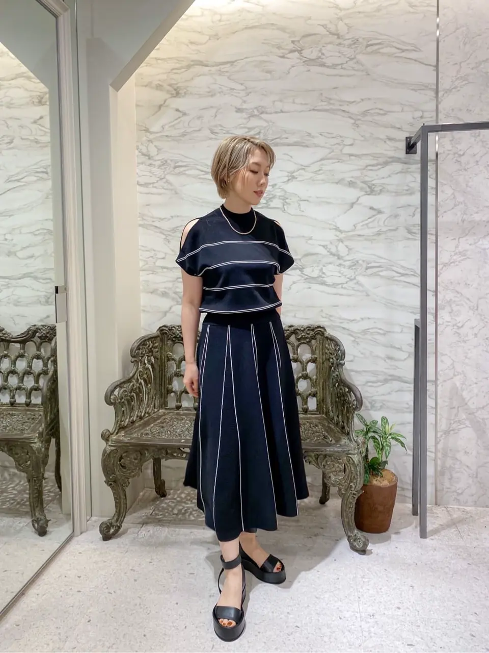 Diagram Adachi コーディネート画像