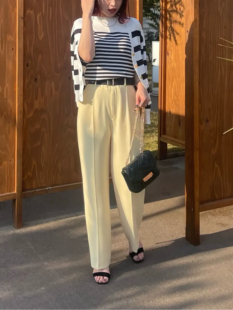 Diagram Yuuki NOZAWA コーディネート画像