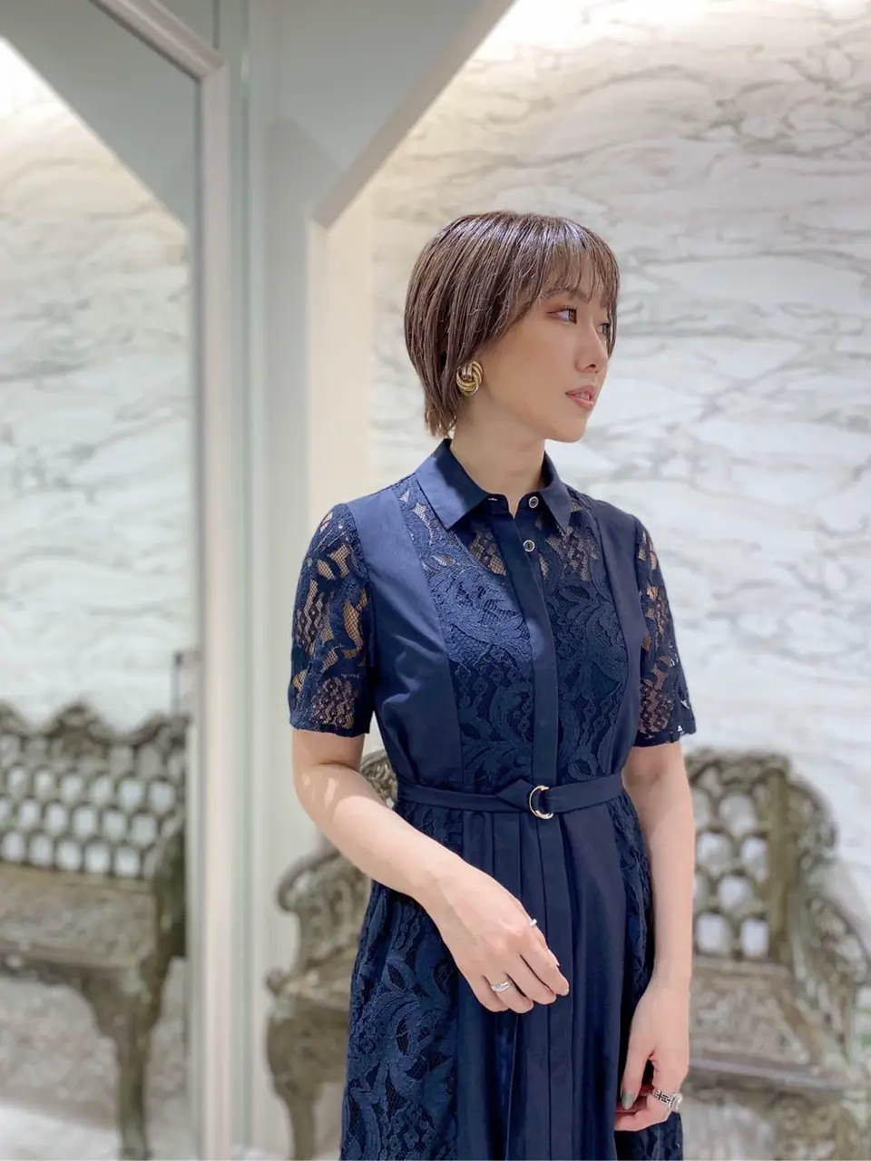 Diagram Adachi コーディネート画像