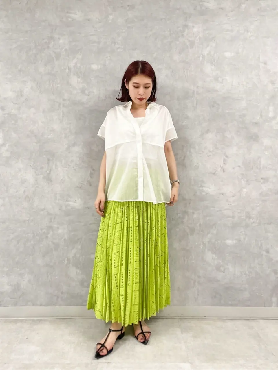 Diagram Yuuki NOZAWA コーディネート画像