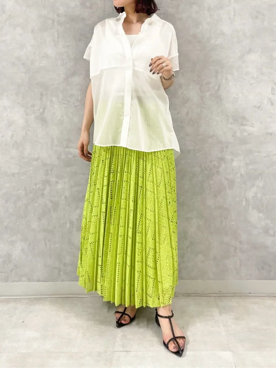 Diagram Yuuki NOZAWA コーディネート画像