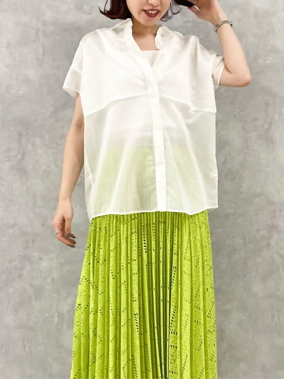 Diagram Yuuki NOZAWA コーディネート画像