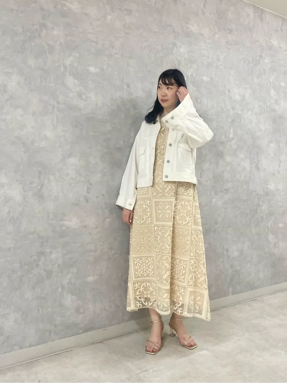 Diagram 小林　莉子 コーディネート画像