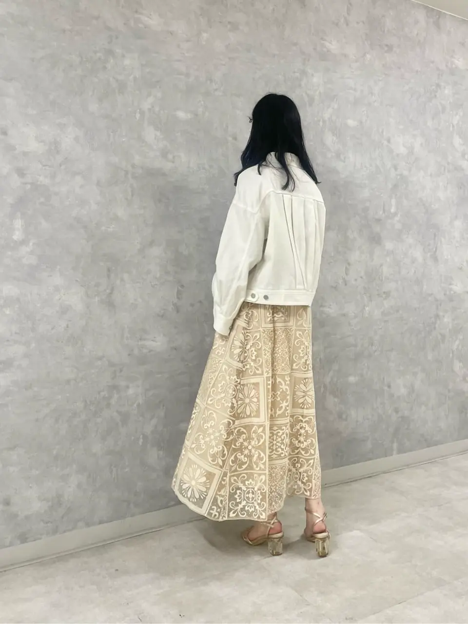 Diagram 小林　莉子 コーディネート画像