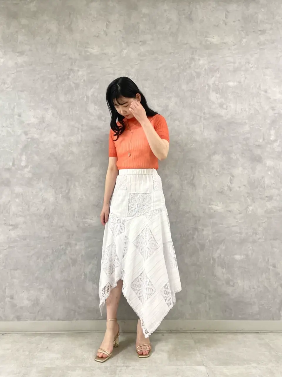 Diagram 小林　莉子 コーディネート画像