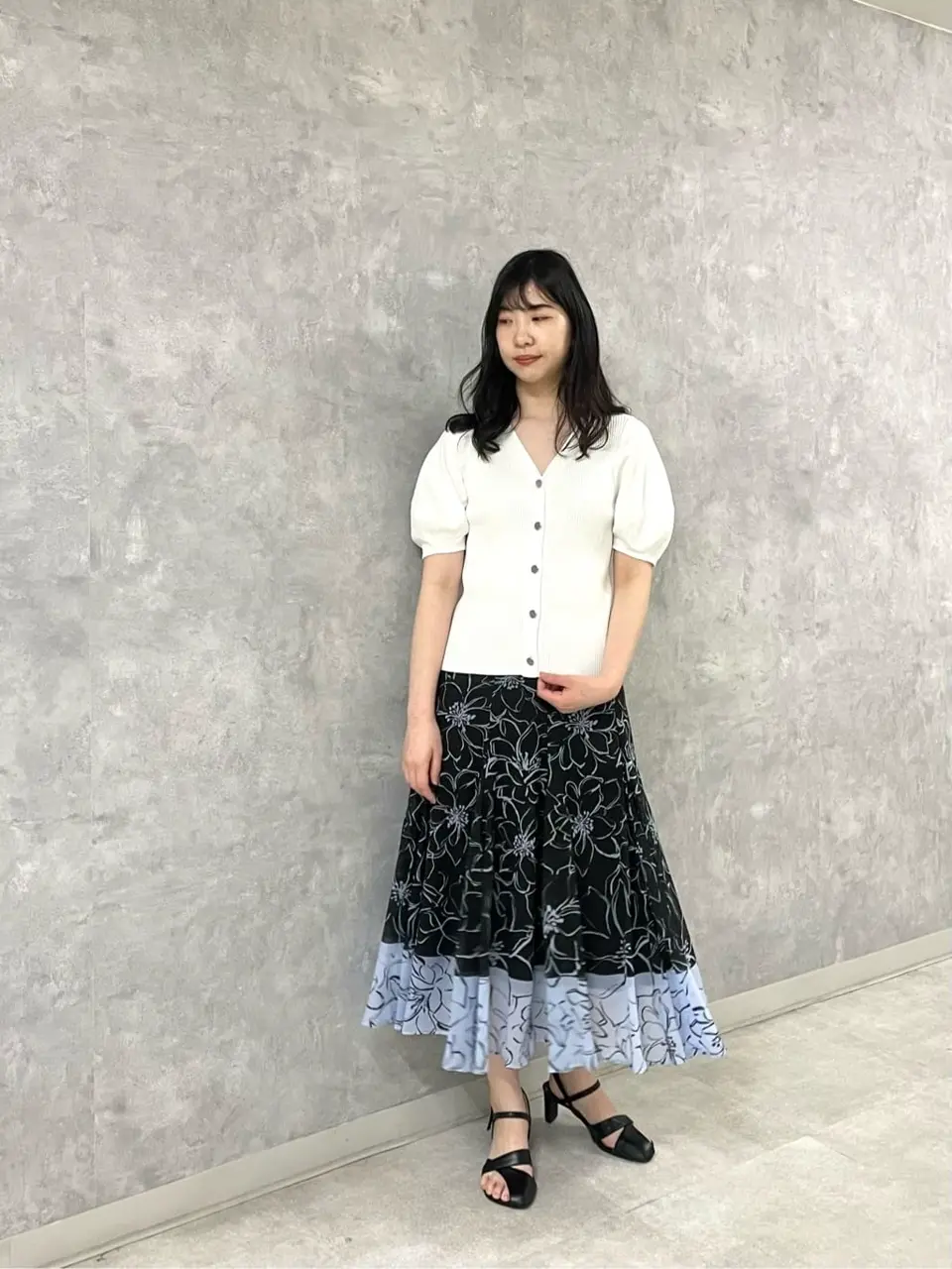 Diagram 小林　莉子 コーディネート画像