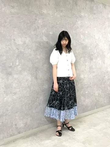 Diagram 小林　莉子 コーディネート画像