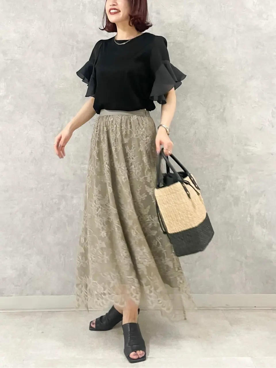 Diagram Yuuki NOZAWA コーディネート画像