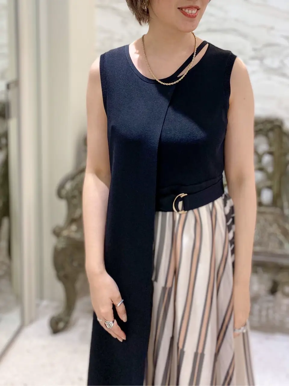 Diagram Adachi コーディネート画像