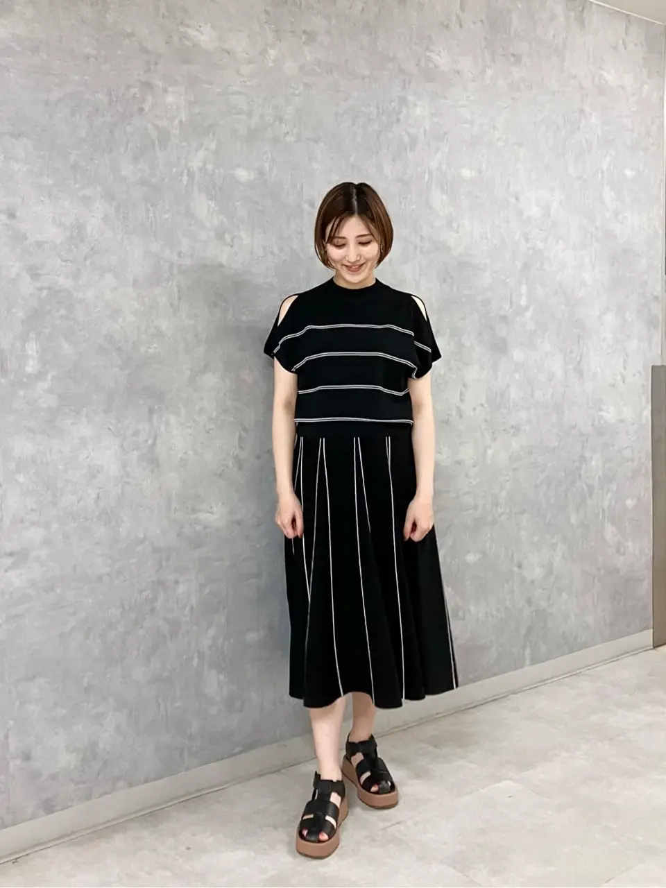 Diagram A.FUKUDA コーディネート画像