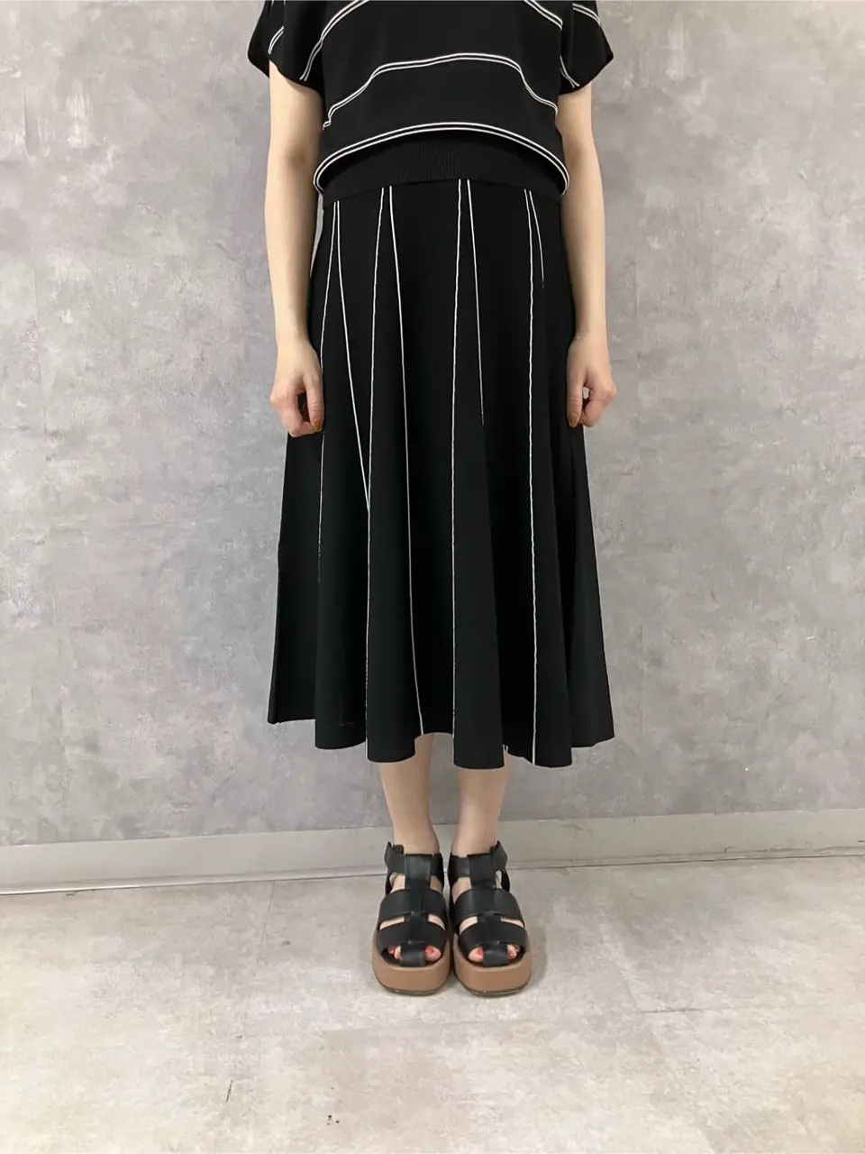 Diagram A.FUKUDA コーディネート画像