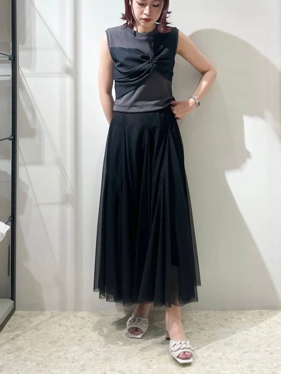 Diagram Yuuki NOZAWA コーディネート画像